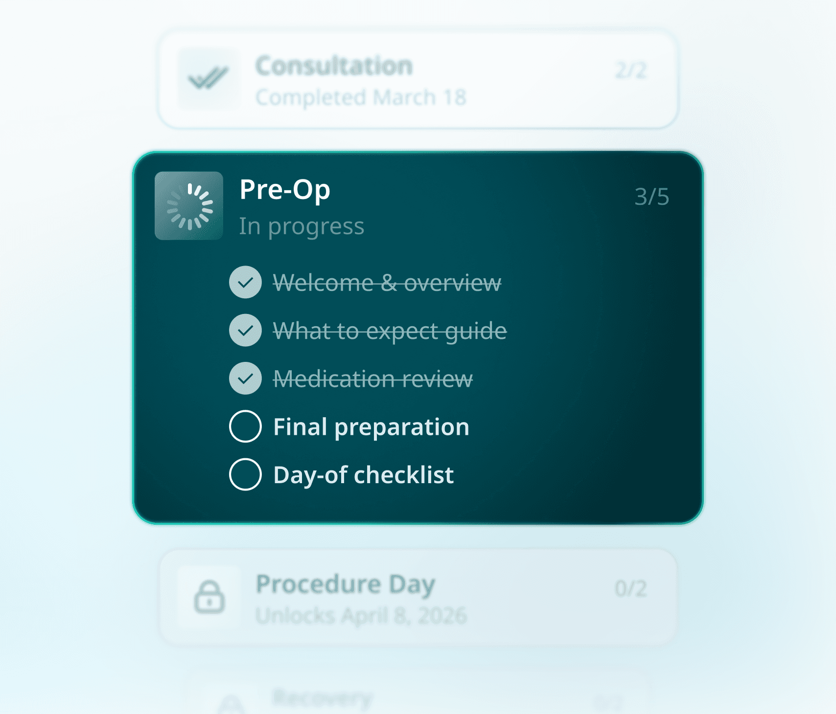 additional features