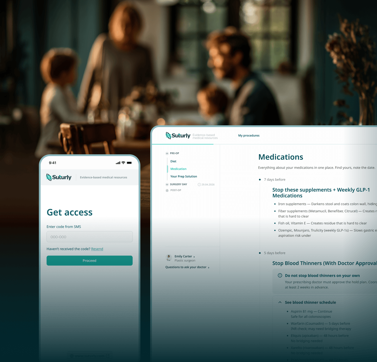 Web-based patient education guides